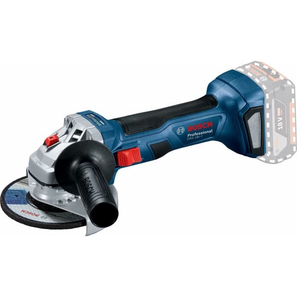 Pora ja tarvikesetti BOSCH GSR 18V-55 + GWS 18V-7 + GBH 18V-22