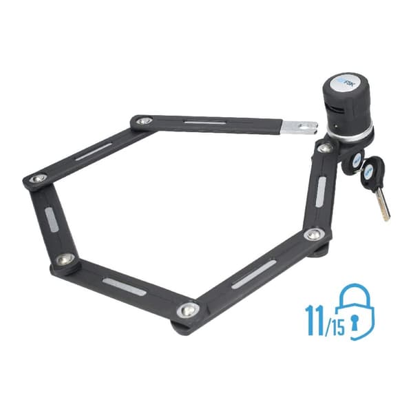 Kaapeli riippulukolla Ferrestock 69 cm