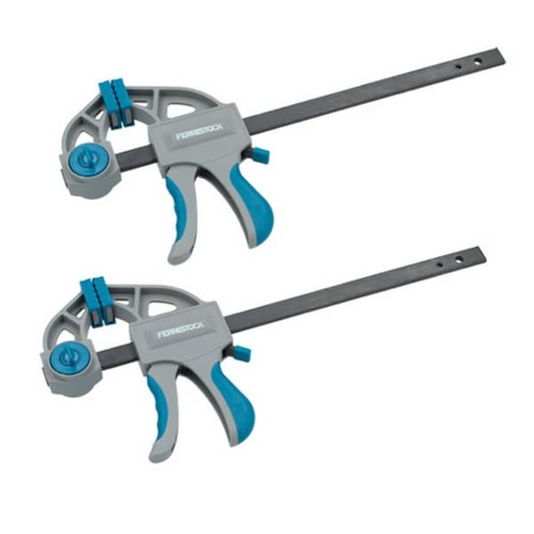 Yhden käden puristin Ferrestock 8"/200 mm (2 pcs)