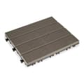 Pikkukuva 1 / 3: Lukittuva lattialaatta Ibergarden SM-4P-ALDH Musta Polyetyleeni Komposiitti 30 x 2,6 x 30 cm