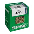 Pikkukuva 2 / 2: Ruuvilaatikko SPAX Yellox Puu Litteä pää 125 Kappaletta (4 x 40 mm)