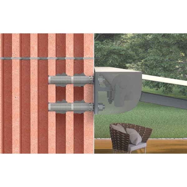 Nappulakengät Fischer H K 41903 Seula 16 x 130 mm Muovinen (20 osaa)
