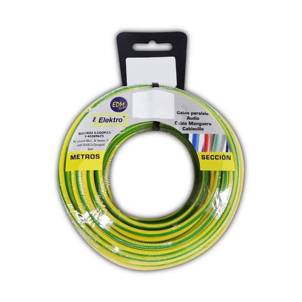 Kaapeli EDM 28508 Kaksivärinen 4 mm 4 x 1,5 mm 50 m