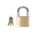 Pikkukuva 1 / 3: Avainriippulukko EDM 85210 Messinki Jousi 50 x 30 mm