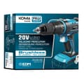 Pikkukuva 4 / 7: Ruuviväännin Koma Tools Pro Series 20 V