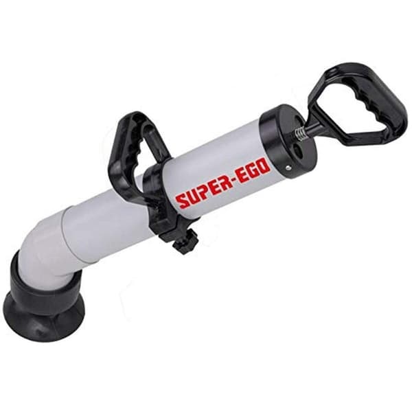 Pneumatisk rensare Super Ego seh000200 Grå 1,3 L