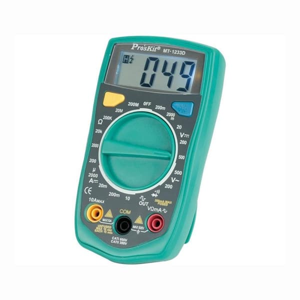 Yleismittari Proskit mt-1233d Digitaalinen