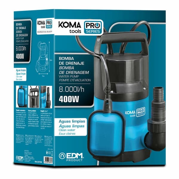 Vesipumppu Koma Tools RXZER23 400 W