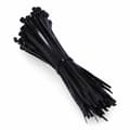 Pikkukuva 2 / 4: Nylon nippusiteet EDM 48425 Musta 250 x 4,8 mm (100 osaa)