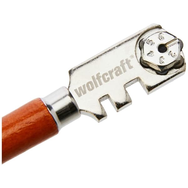 Leikkuri Wolfcraft 4109000 Kristalli Vaihdettavat päät