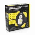 Pikkukuva 5 / 6: Lamppu LED EDM 36377 XL Keltainen Musta 15 W 250 Lm 750 Lm Kohdevalo Ladattava