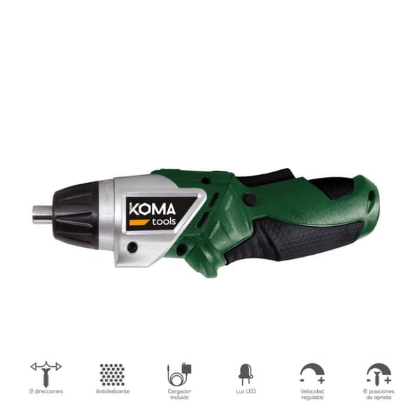 Ruuviväännin Koma Tools 3,6 V