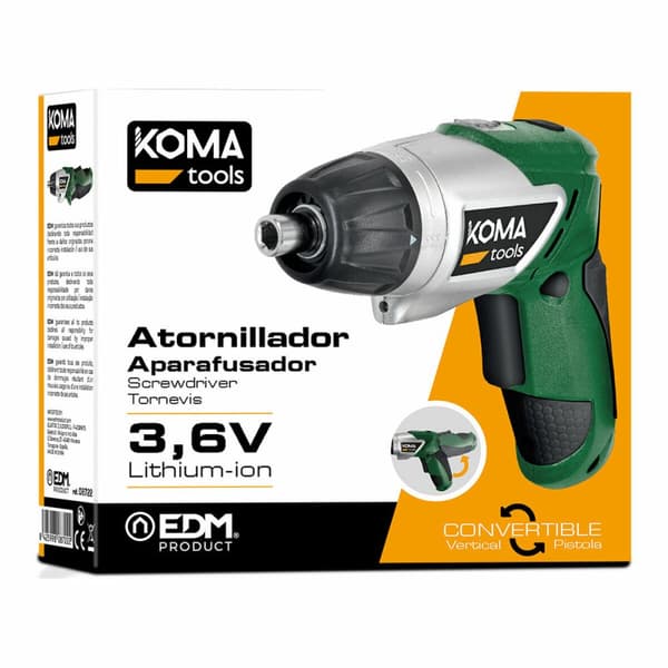 Ruuviväännin Koma Tools 3,6 V
