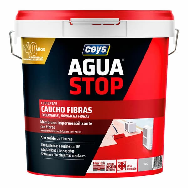 Vedenkestävä Ceys 20 kg Harmaa