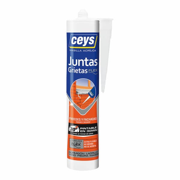 Tiivistysaine Ceys Valkoinen 280 ml