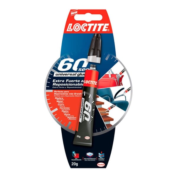 Liima Loctite 60 sec. 20 g