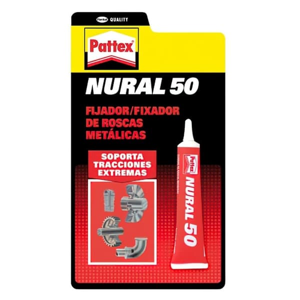 Pikatarra Pattex nural 50 10 ml Punainen Neste