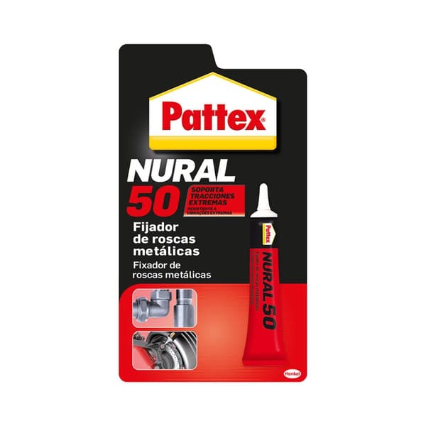 Pikatarra Pattex nural 50 10 ml Punainen Neste