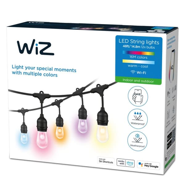 LED-krans Wiz Multicolour 8 W