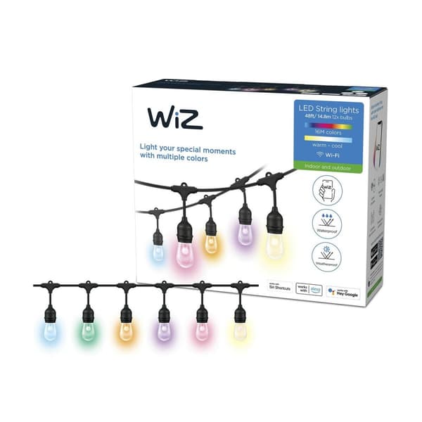 LED-krans Wiz Multicolour 8 W