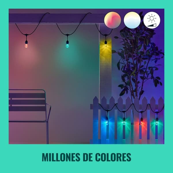 LED-krans Wiz Multicolour 8 W