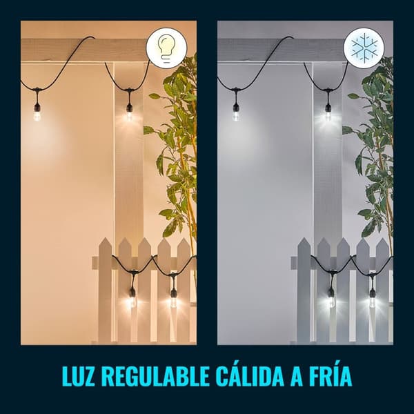 LED-krans Wiz Multicolour 8 W