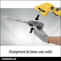 Miniatyrbild 3 av 3: Häcktrimmer Powerplus Powxg2033