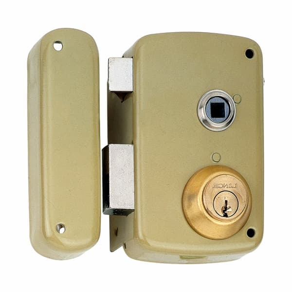 Lukko Lince 5056b-95056bhe70i Laittaa päälle Teräs Vasen 70 mm