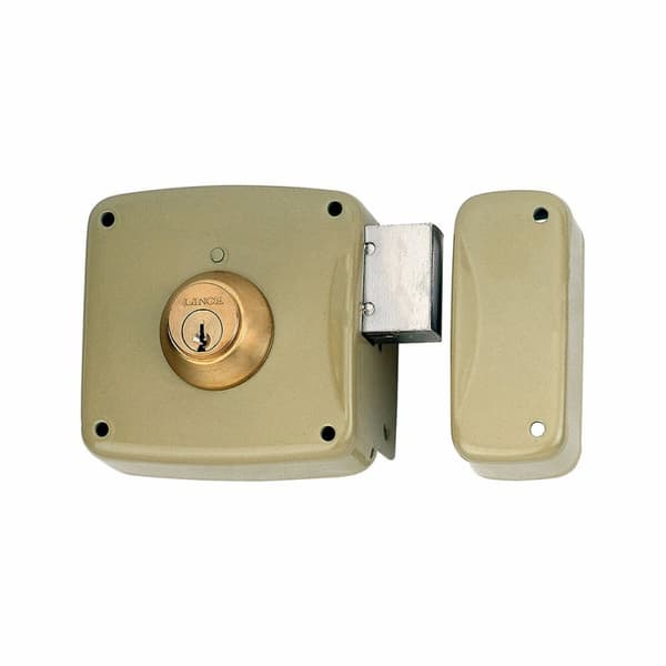 Lukko Lince 5124a-95124ahe10d Laittaa päälle Teräs Oikea 100 mm