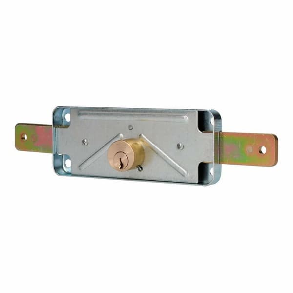 Lukko EDM 85260 Teräs 154 x 59 mm Kaihdin Pakata