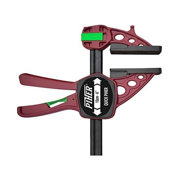 Yhden käden puristin Piher Quick 52615 15 cm