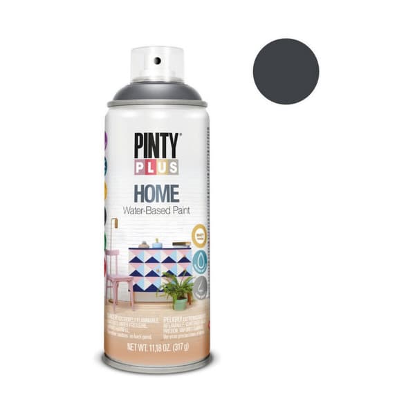 Spraymaali Pintyplus Home HM438 400 ml Musta