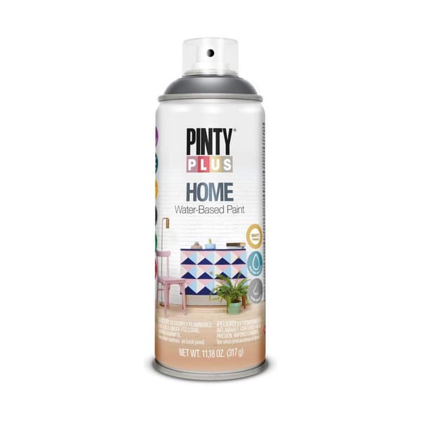 Spraymaali Pintyplus Home HM438 400 ml Musta