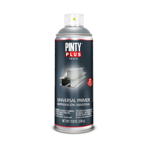 Spraymaali Pintyplus Tech I113 Universaali 400 ml Tulostus Harmaa