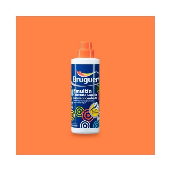 Voimakas nestemäinen väriaine Bruguer Emultin 5057392 Lohi 50 ml