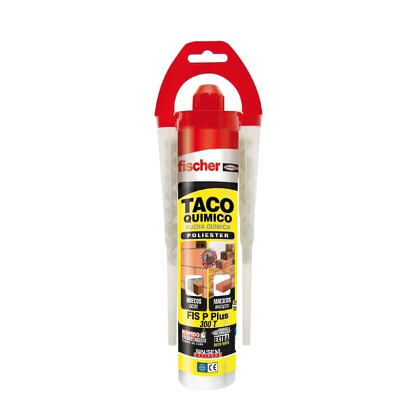 Kemiallinen tappi Fischer FIS P300 510637 Polyesteri 300 ml
