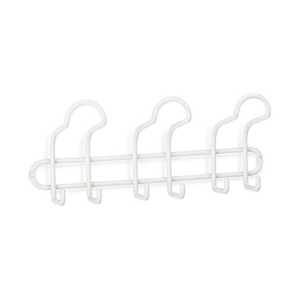 Väggmonterad rockhängare Inofix (13 x 31 x 8,4 cm)