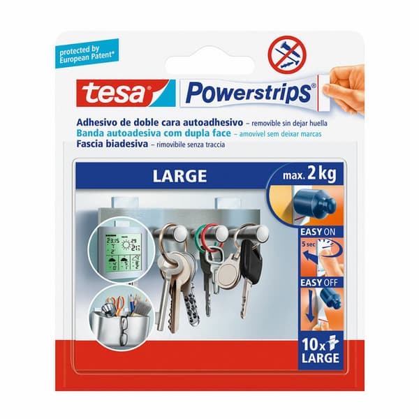 Dubbelsidig Tejp TESA 58060 10 antal
