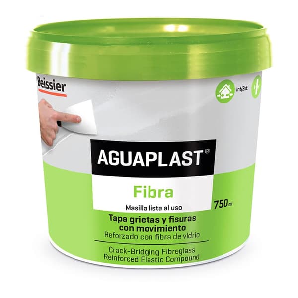 Filler Aguaplast 70037-003 Fibrer Vit 750 ml