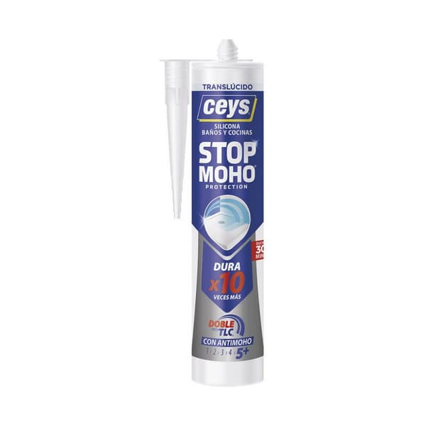 Silikon Ceys Stop Moho Transparent