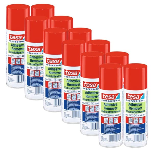 Rengöringsmedel för Lim TESA 200 ml Spray (12 antal)