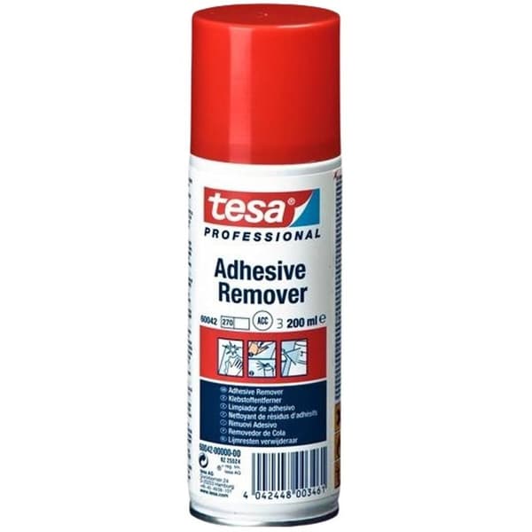 Rengöringsmedel för Lim TESA 200 ml Spray (12 antal)
