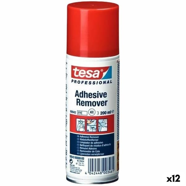 Rengöringsmedel för Lim TESA 200 ml Spray (12 antal)