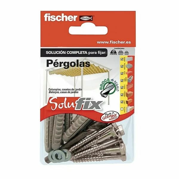 Fästsats Fischer Solufix 502679 Pergola 25 Delar