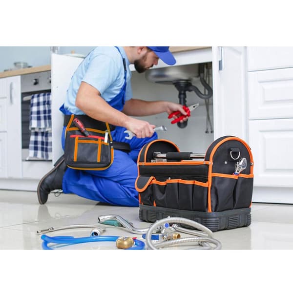 Set med packningar, brickor och klämmor Black & Decker 86 Delar