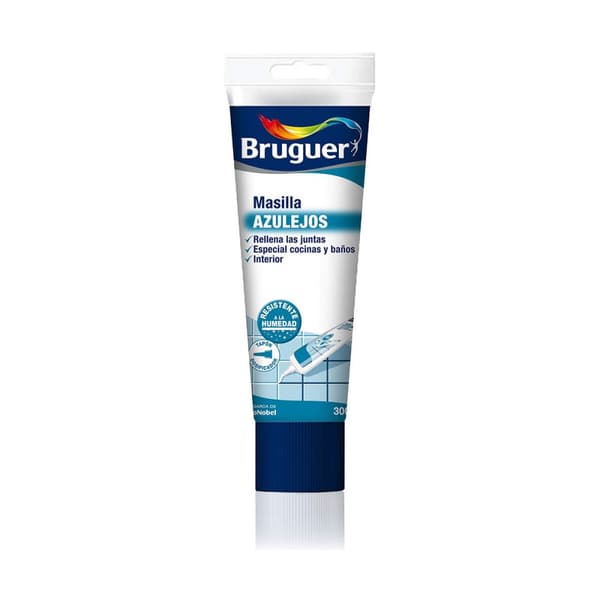 Filler Bruguer 5196388 Kakel Vit 300 g