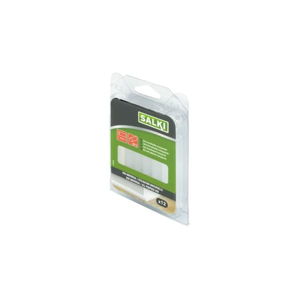 Smältlimstift Salki 430356 Universal Ø 12 x 95 mm Transparent 125 g (12 antal)
