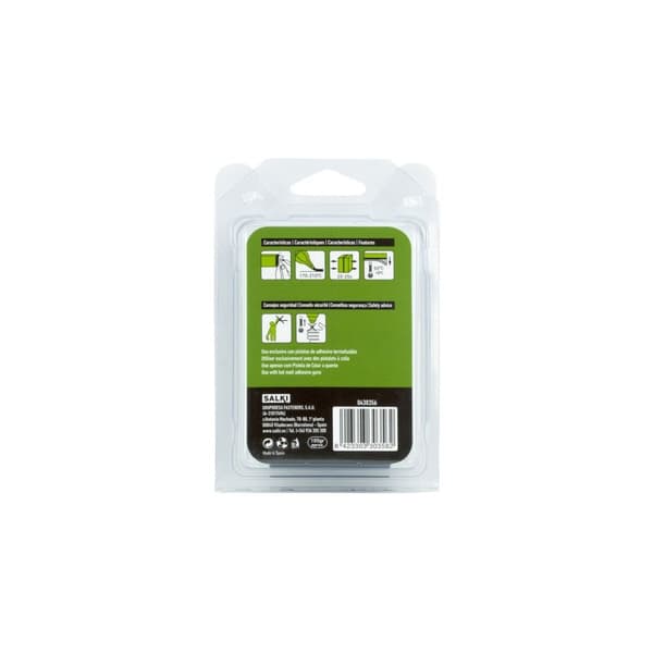 Smältlimstift Salki 430356 Universal Ø 12 x 95 mm Transparent 125 g (12 antal)