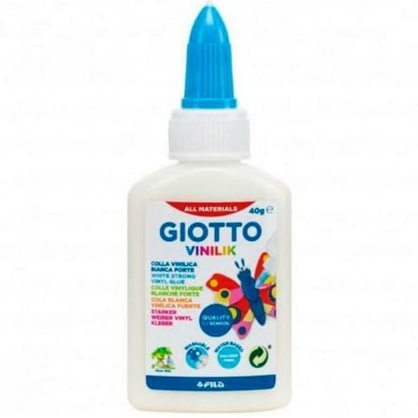 Vit svans Giotto Vinilik 40 g (12 antal)