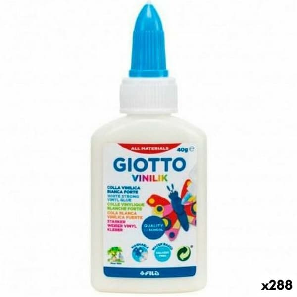 Vit svans Giotto Vinilik 40 g (12 antal)